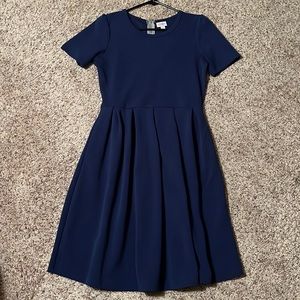 LuLaRoe Amelia Dress - size M